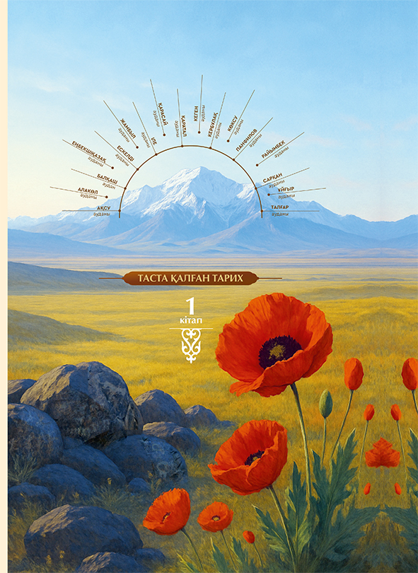 Құдіретті дала өркениетінің тарихы: Тастағы тарих 1 том